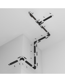 Шинопровод накладной/подвесной Technical TRX034-411B-foto2