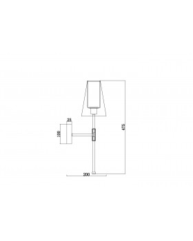 Настенный светильник (бра) Freya FR5196WL-01BBS-foto5