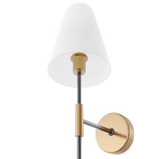 Настенный светильник (бра) Freya FR5196WL-01BBS-foto3