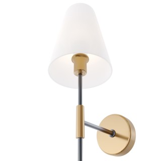 Настенный светильник (бра) Freya FR5196WL-01BBS-foto4