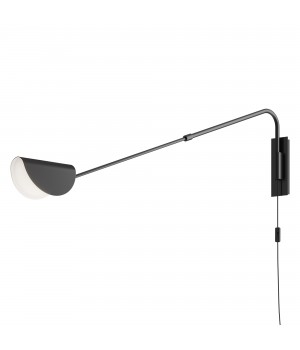 Настенный светильник (бра) Maytoni MOD126WL-01B1-foto4