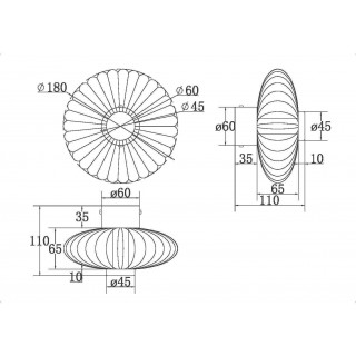 Настенный светильник (бра) Maytoni MOD555WL-L4CH4K-foto2