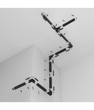 Шинопровод накладной/подвесной Technical TRX034-413B-foto2