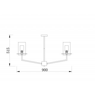 Подвесной светильник Freya FR5206PL-08FG-foto3