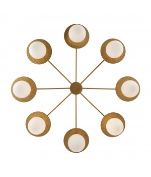 Подвесной светильник Freya FR5202PL-08BS-foto2