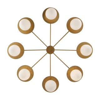 Подвесной светильник Freya FR5202PL-08BS-foto2