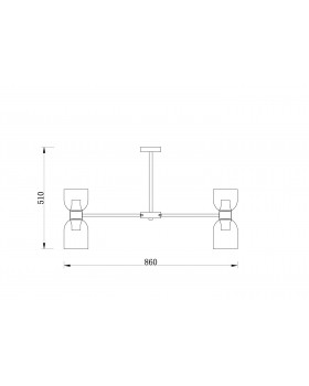 Подвесной светильник Freya FR5203PL-16CH-foto2