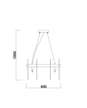 Подвесной светильник Freya FR5141PL-08BS1-foto3
