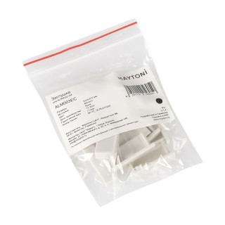 Комплектующие для профиля Led Strip ALM003EC-foto2