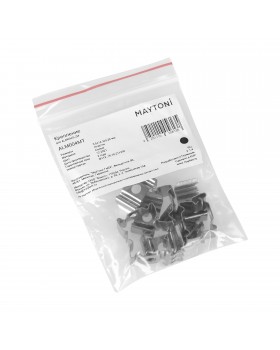 Комплектующие для профиля Led Strip ALM004MT-foto2