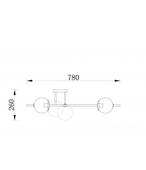 Потолочный светильник Freya FR5205PL-06BS-foto5