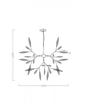 Подвесной светильник Freya FR5067PL-36W-foto7