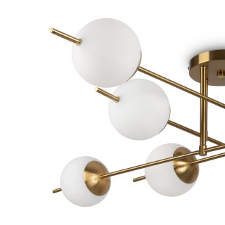 Подвесной светильник Freya FR5205PL-08BS-foto7