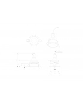 Встраиваемый светильник Technical DL053-01B-foto2