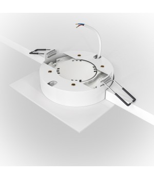 Встраиваемый светильник Technical DL086-GX53-SQ-WB-foto3