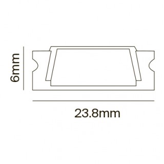 Профиль Led Strip ALM002S-2M-foto5