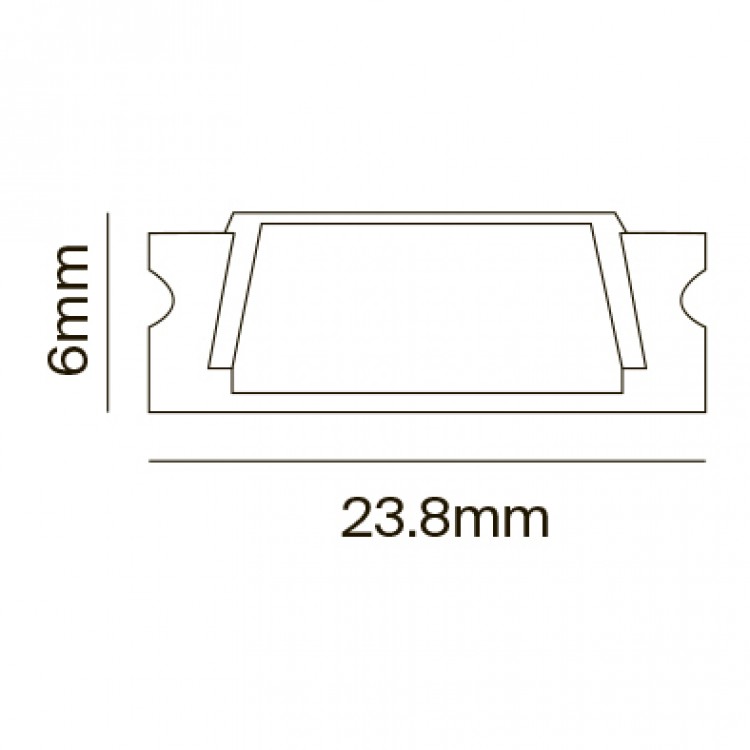 Комплектующие к светодиодной ленте Led Strip ALM002S-2M