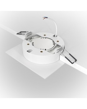 Встраиваемый светильник Technical DL086-GX53-SQ-WS-foto3