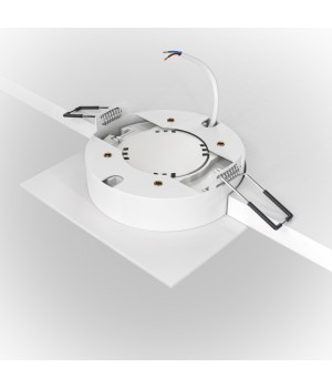 Встраиваемый светильник Technical DL086-GX53-SQ-WS-foto3