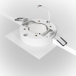 Встраиваемый светильник Technical DL086-GX53-SQ-WS-foto3