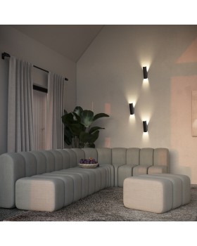 Настенный светильник (бра) Maytoni MOD417WL-01B-foto5