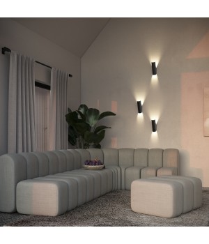 Настенный светильник (бра) Maytoni MOD417WL-01B-foto5