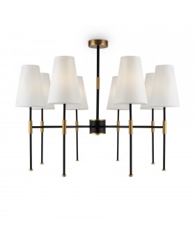 Люстра Freya FR5196PL-08BBS-foto2