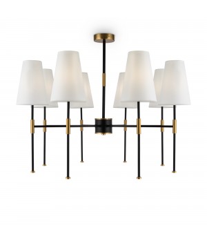 Люстра Freya FR5196PL-08BBS-foto2