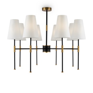 Люстра Freya FR5196PL-08BBS-foto2