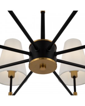 Люстра Freya FR5196PL-08BBS-foto3