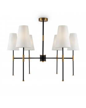 Люстра Freya FR5196PL-06BBS-foto2