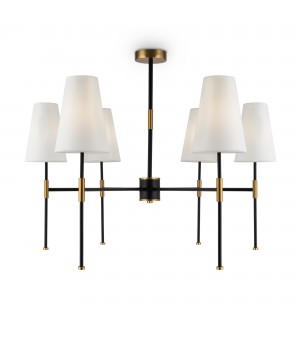 Люстра Freya FR5196PL-06BBS-foto2