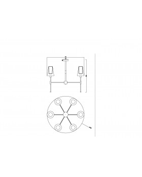 Люстра Freya FR5196PL-06BBS-foto6