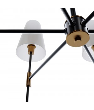 Люстра Freya FR5196PL-06BBS-foto4