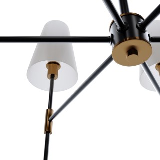 Люстра Freya FR5196PL-06BBS-foto4