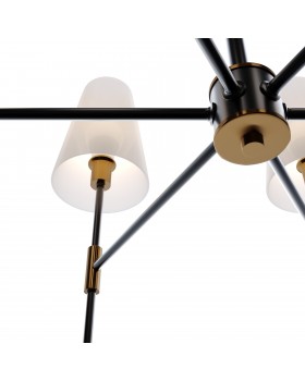 Люстра Freya FR5196PL-06BBS-foto5