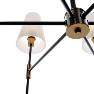 Люстра Freya FR5196PL-06BBS-foto5