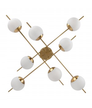 Подвесной светильник Freya FR5205PL-08BS-foto3