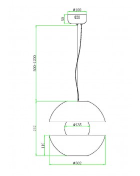 Подвесной светильник Maytoni MOD322PL-L6B3K-foto3