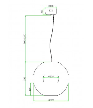 Подвесной светильник Maytoni MOD322PL-L6B3K-foto3