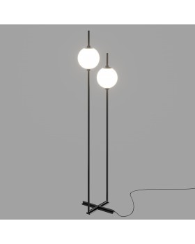 Напольный светильник (торшер) Maytoni Z020FL-L12BK-foto7