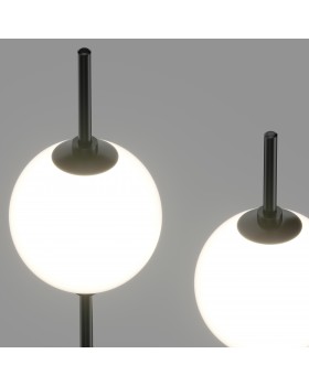 Напольный светильник (торшер) Maytoni Z020FL-L12BK-foto8