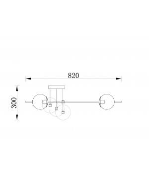 Подвесной светильник Freya FR5205PL-08BS-foto2