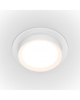 Встраиваемый светильник Technical DL086-GX53-RD-W
