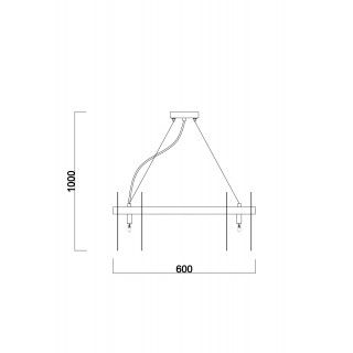 Подвесной светильник Freya FR5141PL-10BS-foto2