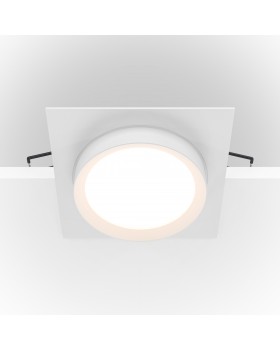 Встраиваемый светильник Technical DL086-GX53-SQ-W-foto2