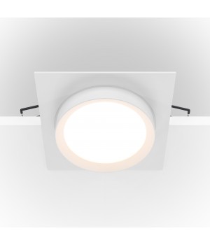 Встраиваемый светильник Technical DL086-GX53-SQ-W-foto2
