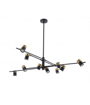 Подвесной светильник Freya FR5201PL-10B-foto2