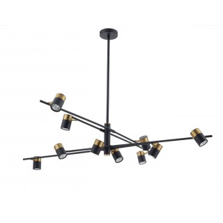 Подвесной светильник Freya FR5201PL-10B-foto2