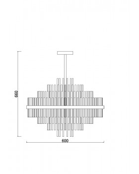 Подвесной светильник Freya FR5216PL-09BS-foto2